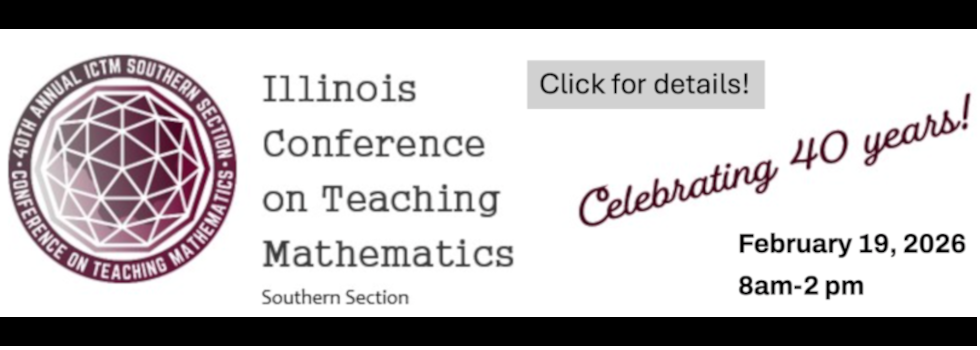 Southern ICTM Conference Bannner